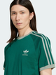 Футболка хлопковая длинная мужская Adidas Originals JN7017 S Зеленая (4067901428360) - изображение 5