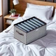 Коробка-органайзер для зберігання білизни Box Organizer 7 відділень 44 х 30 х 20 см (4430207WCJ) - зображення 3