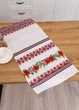 Рушник бавовняний "Буковина" (червона) 75х35 см - зображення 3
