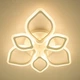 Потолочный светодиодный светильник с пультом ДУ LUMINARIA AZALIA RGB 80W+10W 6R 680/120 WHITE IP20 - изображение 2