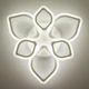 Потолочный светодиодный светильник с пультом ДУ LUMINARIA AZALIA RGB 80W+10W 6R 680/120 WHITE IP20 - изображение 7