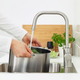 Смеситель ALMAREN IKEA 004.551.61 сталь - изображение 3