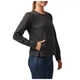 Світшот жіночий 5.11 Tactical Elizabeth Crew Sweatshirt L Black - зображення 4