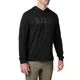 Реглан с капюшоном 5.11 Tactical® 5.11 Hooded Long Sleeve M Black - изображение 1