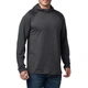 Термореглан 5.11 Tactical Stratos Long Sleeve Hoodie 2XL Volcanic - зображення 1