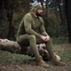 Термобілизна демісезонна Base Level 2 L Olive Drab - зображення 12
