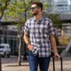 Сорочка тактична 5.11 Tactical Wyatt Plaid Short Sleeve Shirt S Black Plaid 3 - зображення 3