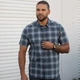 Сорочка тактична 5.11 Tactical Wyatt Plaid Short Sleeve Shirt S Black Plaid 3 - зображення 5