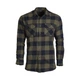 Рубашка фланелевая Sturm Mil-Tec Flannel Shirt Light S RANGER GREEN/BLACK - изображение 1