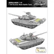Збірна модель 1/72 Танк Т-90 Vespid Models VS720025 - зображення 4