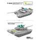 Збірна модель 1/72 Танк Т-90А Vespid Models VS720026 - изображение 5