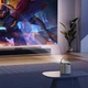 Проектор HOCO DT4 Wi-Fi 2.4/5 ГГц Smart full autofocus projector (720P Android version) EU (6942007645126) - зображення 9