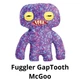 М’яка іграшка для дітей Fuggler GapTooth McGoo 25см фуглер фіолетовий - зображення 1