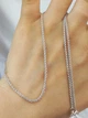 Серебряная цепочка 925 проби Колос 55 см (УБ-04иК 55) - изображение 6