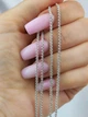 Серебряная цепочка 925 проби Колос 55 см (УБ-04иК 55) - изображение 4