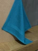Набір 3 махрові рушники Ecotton для рук 30х50 см Бірюза (25224_000) - зображення 7