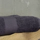 Полотенце махровое Ecotton для лица 50х80 см Графит (25232_000) - изображение 4
