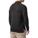 Поло з довгим рукавом 5.11 Tactical Helios Long Sleeve Polo Black XS (42022-019) - зображення 5