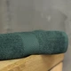 Полотенце махровое Ecotton для лица 50х80 см Темно-зеленое (25231_000) - изображение 3