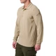 Поло з довгим рукавом 5.11 Tactical Helios Long Sleeve Polo 2XL Silver Tan - зображення 3