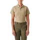 Футболка жіноча поло 5.11 Tactical Women's Utility Short Sleeve Polo S Silver Tan - зображення 1