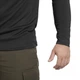 Футболка з довгим рукавом швидковисихаюча TACTICAL LONG SLEEVE SHIRT QUICKDRY M Black - зображення 12