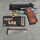 Стартовий пістолет Kuzey 911 SX black (Colt 1911) + патрони 25шт + кейс + 1 магазин - изображение 5