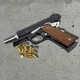 Стартовий пістолет Kuzey 911 SX black (Colt 1911) + патрони 25шт + кейс + 1 магазин - изображение 6