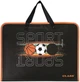 Папка-портфель на блискавці Class В4 Sport 1 відділення 600 мкм 350х255х45 мм для хлопчика (5632-25C) (8591662556322) - зображення 1