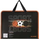 Папка-портфель на блискавці Class В4 Sport 1 відділення 600 мкм 350х255х45 мм для хлопчика (5632-25C) (8591662556322) - зображення 2
