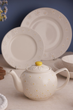 Чайник для заварювання Price & Kensington Daisy білий 1.1 л (5010853289090) - зображення 13