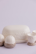Maselnica z pokrywka Price & Kensington Acorn Biała (5010853289984) - obraz 2