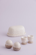 Maselnica z pokrywka Price & Kensington Acorn Biała (5010853289984) - obraz 3