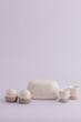 Maselnica z pokrywka Price & Kensington Acorn Biała (5010853289984) - obraz 4