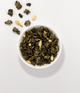 Чай зелений Срібний равлик Tips з жасміном ваговий 100г - зображення 1