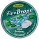 Льодяники Woogie Fine Drops Mint м'ята 200 г (0655) - зображення 1