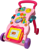 Дитячий штовхач LEAN Toys із зникаючим малюнком Рожевий 5995 (5908275992820) - зображення 3