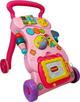 Дитячий штовхач LEAN Toys із зникаючим малюнком Рожевий 5995 (5908275992820) - зображення 4