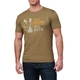 Футболка с рисунком 5.11 Tactical All Bark Zoom 2XL RANGER GREEN - изображение 1