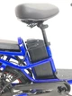 Электровелосипед двухместный MINAKO V4 PRO (500W/60V/18Ah) с задним Амортизатором Синий - изображение 4