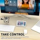Мини-клавиатура консольная панель AJAZZ AKP153 Stream Controller, Studio Deck, 15 макропрограммируемых клавиш, действия в программах и ПО, таких как OBS, Twitch, YouTube и других, для стриминга, игр, работы с Mac и ПК, Белый - изображение 6