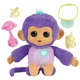Інтерактивна іграшка мавпа Fingerlings Interactive Baby Monkey Purple - зображення 1