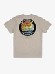 Футболка MANTO t-shirt TIGER`S TAIL Beige XL - изображение 2