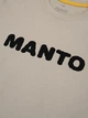 Футболка MANTO t-shirt TIGER`S TAIL Beige XL - изображение 4