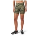 Шорти тренувальні жіночі 5.11 Tactical PT-R Eliza Short S Ranger Green Camo - зображення 1