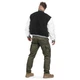 Куртка демисезонная Sturm Mil-Tec NY Baseball Jacket with Patch XL BLACK/WHITE - изображение 3