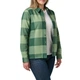 Сорочка жіноча 5.11 Tactical Louise Shirt Jacket S Trekking Green Check - зображення 4