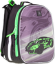 Рюкзак Class SchoolCase Mini Car 2 отделения 35х27х16 см Черный с серым (8591662250701) - изображение 1