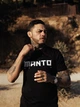 Футболка MANTO t-shirt ULTRA Black L - изображение 3
