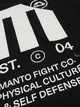 Футболка MANTO t-shirt ULTRA Black L - изображение 7